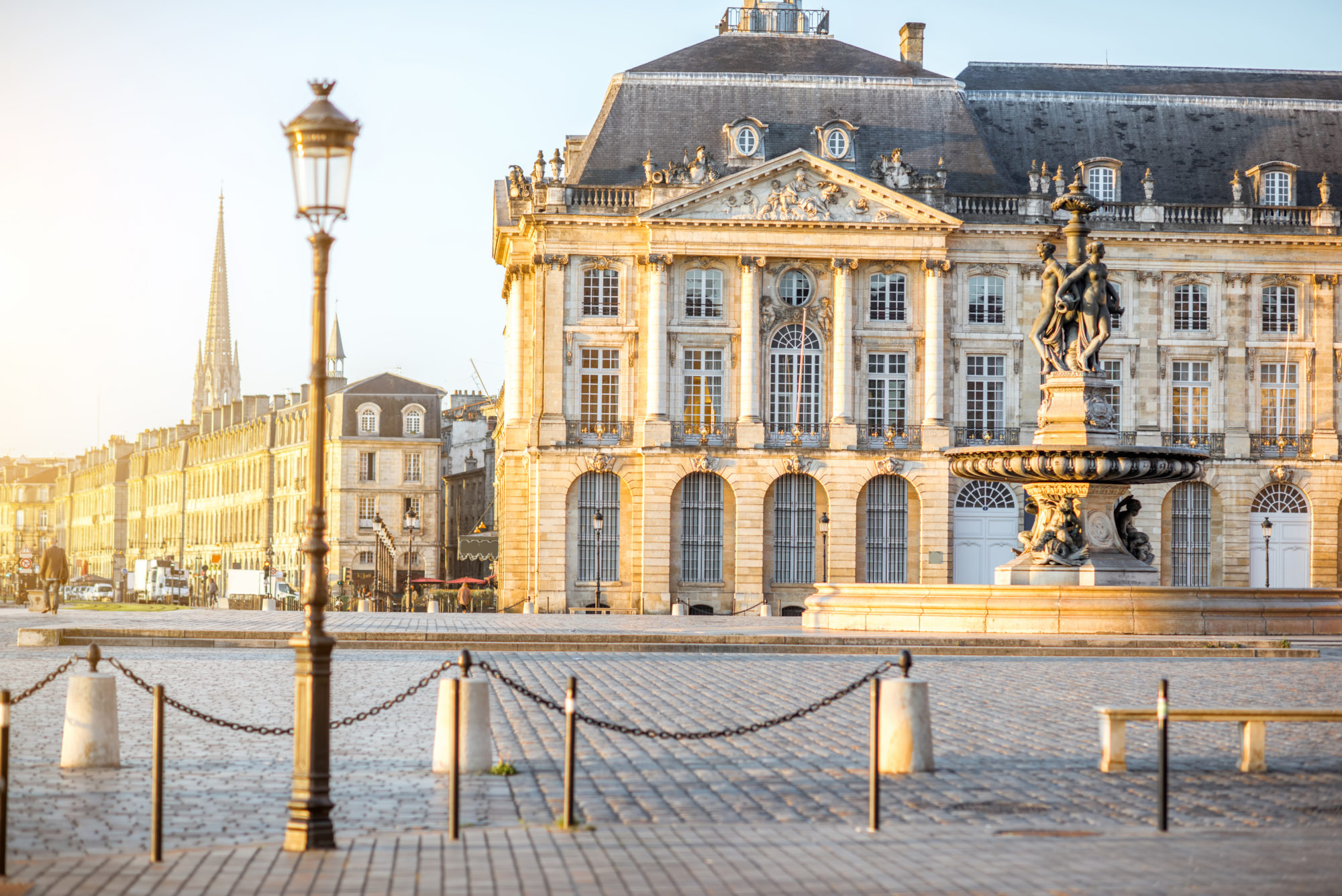 Place de la Bourse, Bordeaux